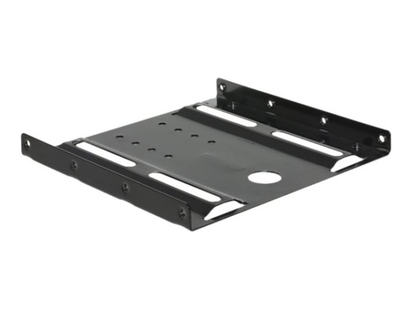 DeLOCK Installation Frame - Laufwerksschachtadapter - 3,5" auf 2,5" (8.9 cm to 6.4 cm) - Schwarz