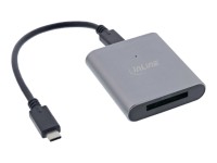 InLine - Kartenleser (CFexpress 2.0 Type B) - USB-C 3.2 Gen 2
