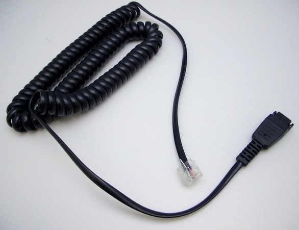 Jabra - Headset-Kabel - RJ-45 männlich zu Quick Disconnect männlich - 2 m