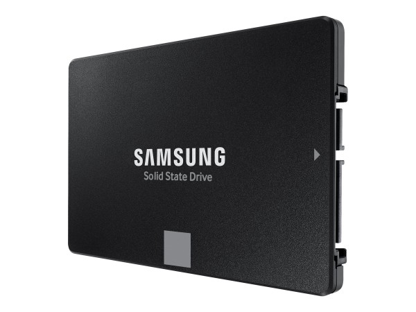 Samsung 870 EVO MZ-77E1T0B - SSD - verschlüsselt - 1 TB - intern - 2.5" (6.4 cm) - SATA 6Gb/s - Puffer: 1 GB - 256-Bit-AES - TCG Opal Encryption