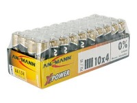 ANSMANN X-POWER Mignon AA - Batterie 4 x AA-Typ - Alkalisch