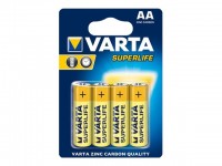 Varta Superlife - Batterie 4 x AA-Typ - Kohlenstoff Zink