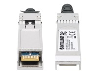 Intellinet - 10GBase Direktanschlusskabel - SFP+ (M) zu SFP+ (M) - 1 m - twinaxial - passiv, geringe Latenz, 10 Gigabit Ethernet, bis zu 10 Gbps Datentransferrate - Schwarz
