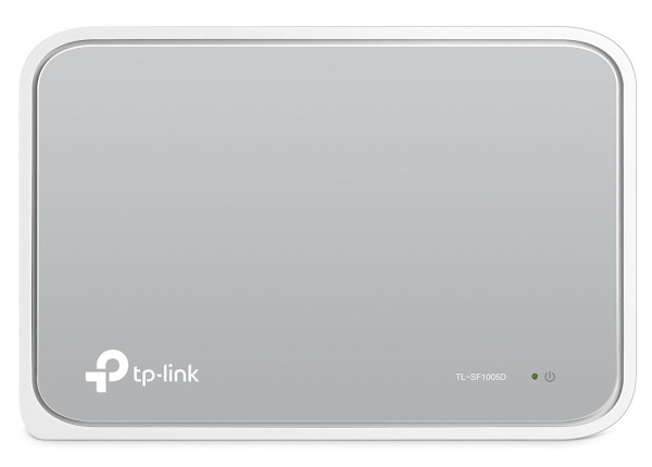 TP-LINK TL-SF1005D 5-Port 10/100Mbps Desktop Switch - Switch - 5 x 10/100 - Desktop