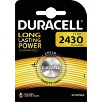 Duracell Duralock 2430 - Batterie CR2430 - Li - 285 mAh