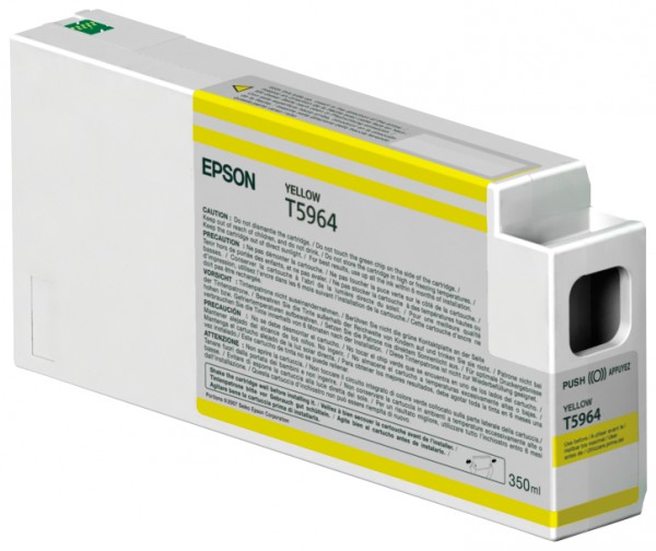 Epson T5964 - 350 ml - Gelb - Original - Tintenpatrone - für Stylus Pro 7700, Pro 7890, Pro 7900, Pro 9700, Pro 9890, Pro 9900, Pro WT7900