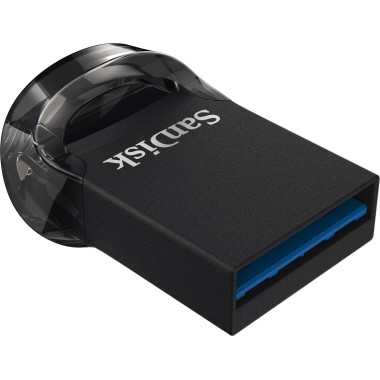 SanDisk Ultra Fit - USB-Flash-Laufwerk - 16 GB - USB 3.1
