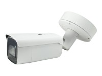 LevelOne FCS-5095 - Netzwerk-Überwachungskamera - Außenbereich, Innenbereich - vandalismusgeschützt - Farbe (Tag&Nacht) - 8 MP - 3840 x 2160 - motorbetrieben - Audio - LAN 10/100 - AVI, H.264, H.265, H.264+ - Gleichstrom 12 V / PoE