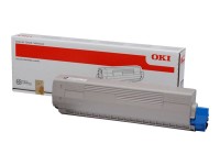 OKI - Schwarz - Original - Tonerpatrone - für OKI MC853, MC873, MC883