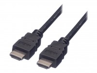Secomp VALUE - HDMI-Kabel - HDMI männlich zu HDMI männlich - 2 m - abgeschirmt - Grau