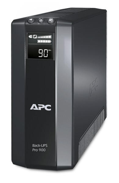 APC Back-UPS Pro 900 - USV - Wechselstrom 230 V - 540 Watt - 900 VA - USB - Ausgangsanschlüsse: 5