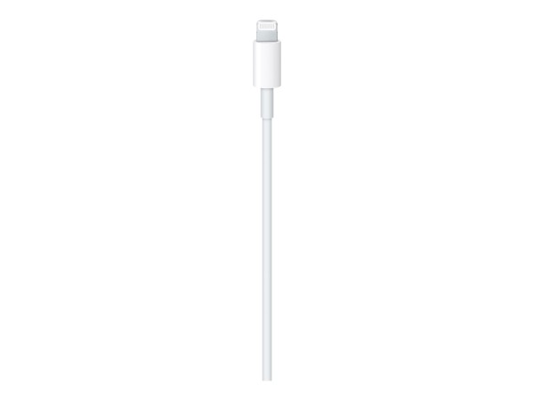 Apple - Lightning-Kabel - 24 pin USB-C männlich zu Lightning männlich - 2 m