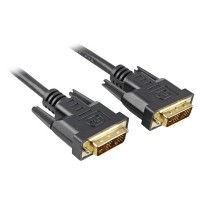 Sharkoon - DVI-Kabel - Single Link - DVI-D (M) zu DVI-D (M) - 5 m
