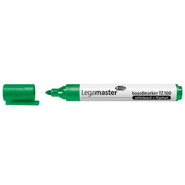 Legamaster Boardmarker TZ100 7-110504 1,5-3mm grün