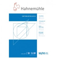 Hahnemühle Skizzenblock FineArt 10622501 DIN A4 90/95g 50Blatt