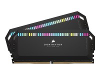 CORSAIR Dominator Platinum RGB - DDR5 - Kit - 64 GB: 2 x 32 GB - DIMM 288-PIN - 5600 MHz / PC5-44800 - CL40 - 1.25 V - Cool Gray