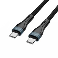 4smarts USB-C auf Kabel PremiumCord 60W 1m schwarz - Kabel - Digital/Daten