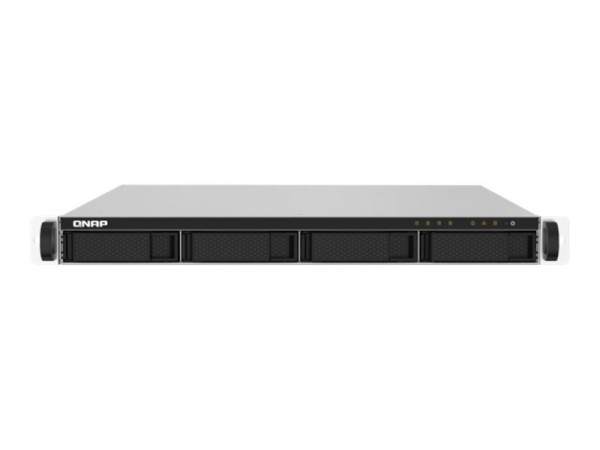 QNAP TS-432PXU - NAS-Server - 4 Schächte - Rack - einbaufähig - SATA 6Gb/s - RAID RAID 0, 1, 5, 6, 10, JBOD - RAM 2 GB - 2.5 Gigabit Ethernet / 10 Gigabit Ethernet - iSCSI Support - 1U