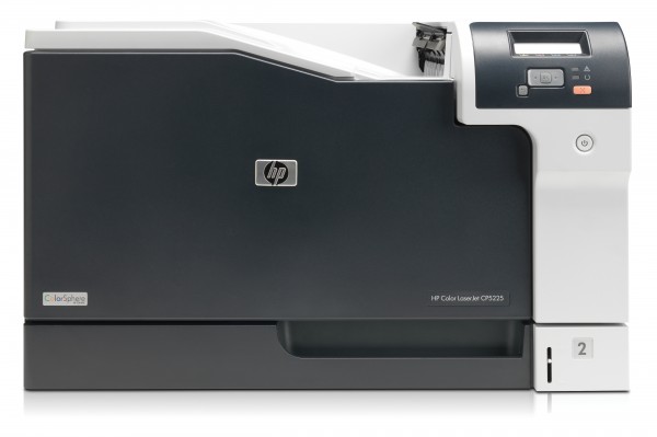 HP Color LaserJet Professional CP5225dn - Drucker - Farbe - Duplex - Laser - A3 - 600 dpi - bis zu 20 Seiten/Min. (einfarbig)/ bis zu 20 Seiten/Min. (Farbe) - Kapazität: 350 Blätter - USB, LAN