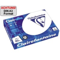 Clairefontaine Multifunktionspapier 1969C A3 80g ws 500 Bl./Pack.