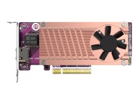 QNAP QM2-2P10G1TB - Speicher-Controller - M.2 - PCIe 3.0 x4 (NVMe) - Low-Profile - PCIe 3.0 x8 - für QNAP TDS-H2489, TNS-H1083X-E2234, H1083X-E2236-16, TS-473, H1677, H2477, TVS-672, h1288