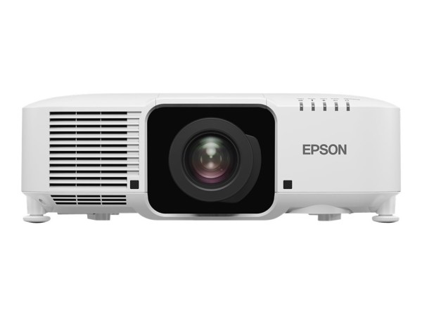 Epson EB-PU1006W - 3-LCD-Projektor - 6000 lm (weiß) - 6000 lm (Farbe) - WUXGA (1920 x 1200) - 16:10 - 1080p - LAN - weiß