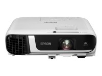 Epson EB-FH52 - 3-LCD-Projektor - 4000 lm (weiß) - 4000 lm (Farbe) - Full HD (1920 x 1080) - 16:9 - 1080p - 802.11n Wireless / Miracast - weiß