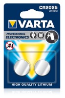 Varta Professional - Batterie 2 x CR2025 - Li - 170 mAh