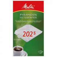 Melitta Kaffeefiltertüte 202S 145768 weiß 100 St./Pack.