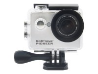 Easypix GoXtreme Pioneer - Action-Kamera - montierbar - 4K / 10 BpS - 5.0 Mpix - Wi-Fi - Unterwasser bis zu 30 m