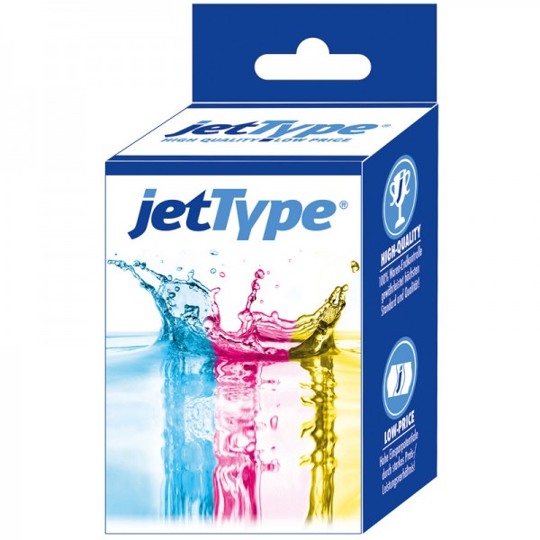 jetType Tinte kompatibel zu HP C2P07AE 62XL color 600 Seiten 21 ml 1 Stück