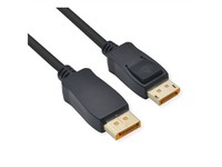 ROLINE DisplayPort Kabel DP2.1.ST/ST 3m 16Ka60Hz UHBR20/80Gbit/s - Kabel - Digital/Display/Video