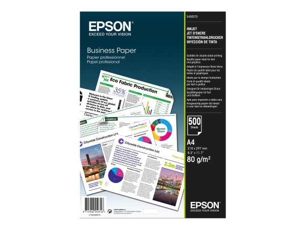 Epson Business Paper - A4 (210 x 297 mm) - 80 g/m² C13S450075