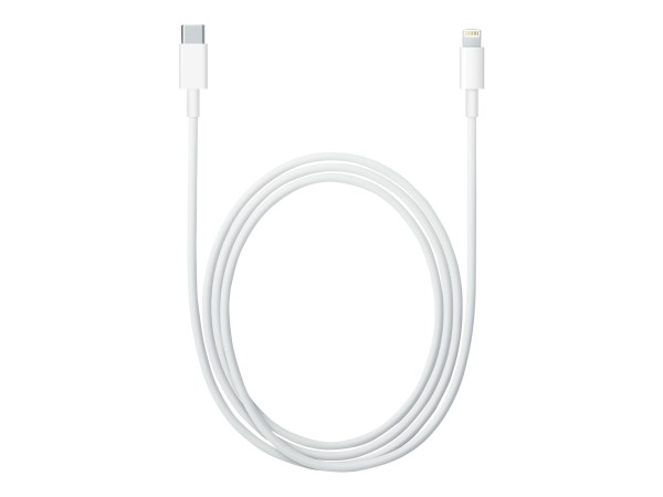 Apple USB-C to Lightning Cable - Lightning-Kabel - 24 pin USB-C männlich zu Lightning männlich - 1 m