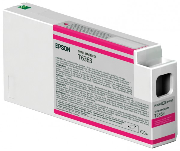 Epson UltraChrome HDR - 700 ml - Vivid Magenta - Original - Tintenpatrone - für Stylus Pro 7700, Pro 7890, Pro 7900, Pro 9700, Pro 9890, Pro 9900, Pro WT7900