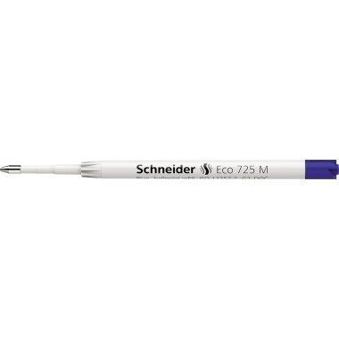 Schneider Kugelschreibermine ECO 725 M 172513 blau