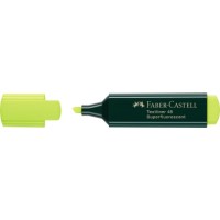 Faber-Castell Textmarker TEXTLINER 48 154807 1-5mm gelb