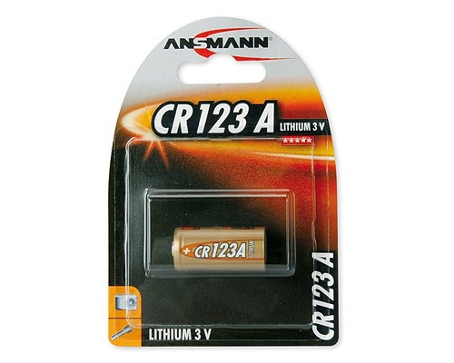 ANSMANN CR123A - Kamerabatterie CR123A - Li